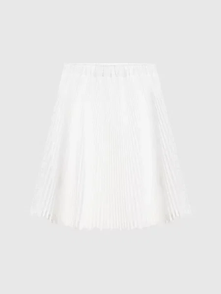Спідниця з мережива Ermanno Scervino біла