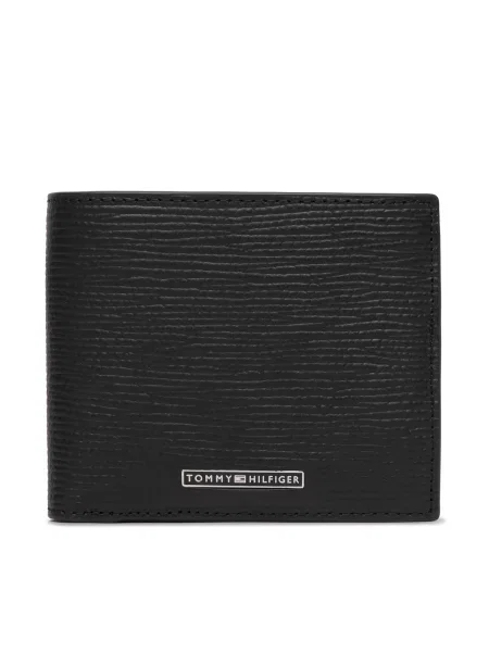 TOMMY HILFIGER Denarnica črna