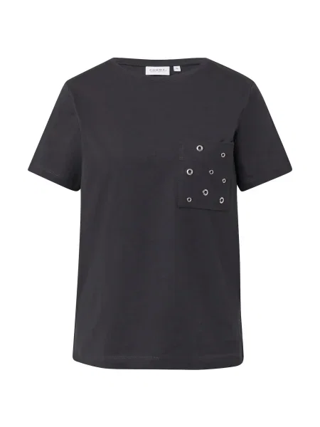 COMMA Majica temno siva