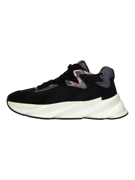 Sneakersy Elena Iachi skórzane czarne
