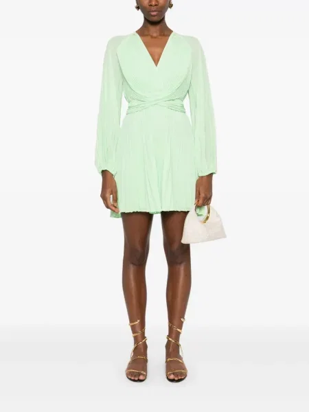 Rochie mini Twinset verde
