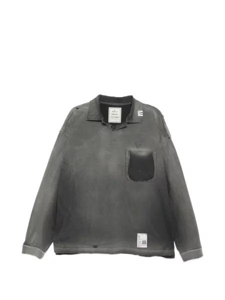 Cămașă Maison Mihara Yasuhiro gri