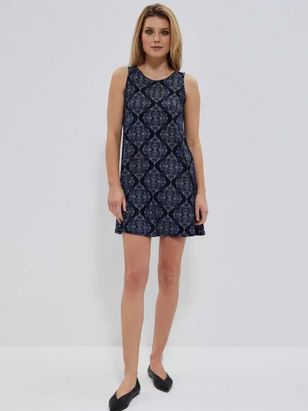 Rochie Marisse cu bretele negru