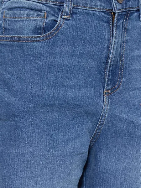 S.Oliver Red Jeansy Relaxed Fit blau czerwone