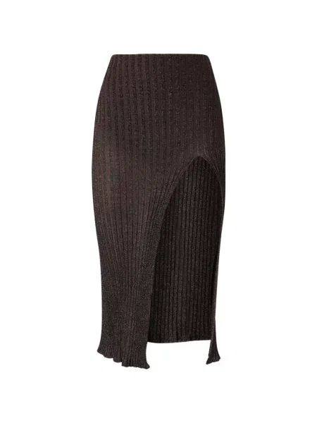 Fustă Missoni tricotate maro