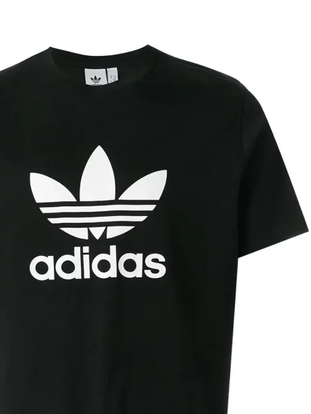 Μπλούζα Adidas με σχέδιο μαύρο