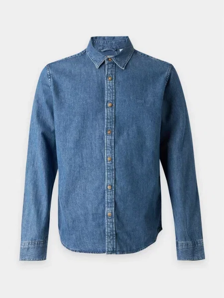 LEVI'S ® Πουκάμισο BATTERY HOUSEMARK ντένιμ μπλε