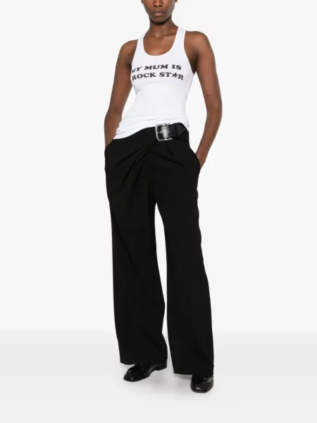 Top Stella Mccartney cu imagine alb