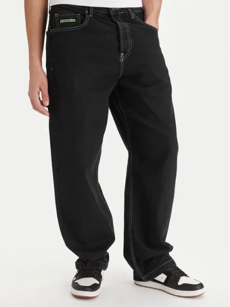 DC Shoes Blugi Baggy Fit negru