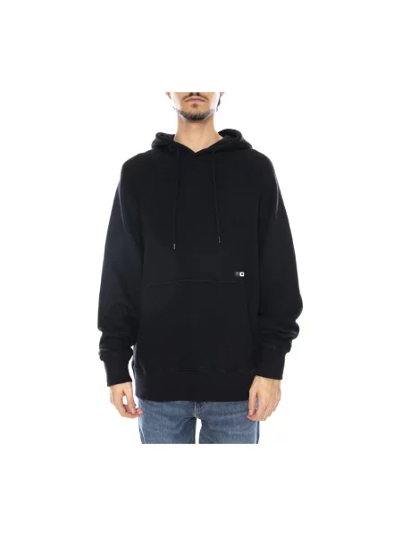 Bluza z kapturem Edwin czarna