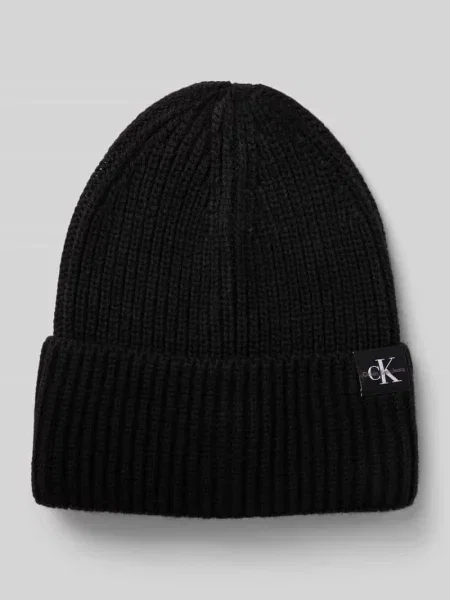 Calvin Klein Czapka schwarz czarna
