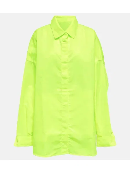 Geacă The Frankie Shop cu perle galben