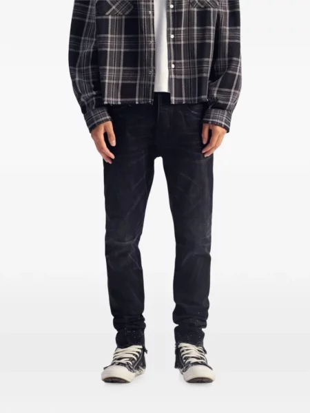 Blugi Purple Brand negru