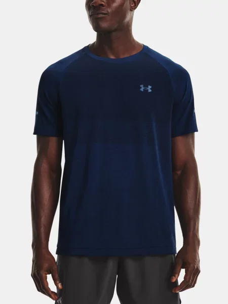 Tricou Under Armour alergare negru