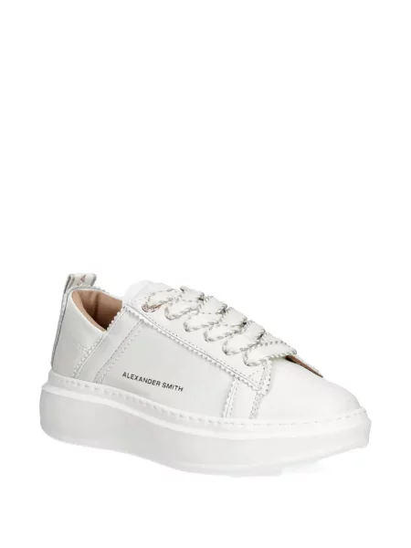 Sneakerși Alexander Smith alb