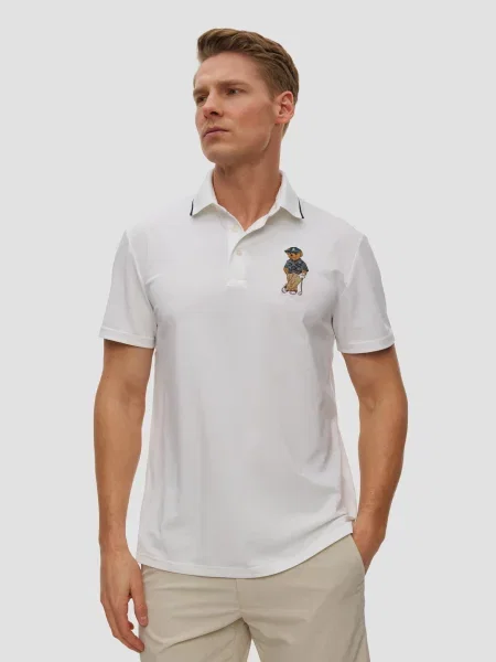 Polo Rlx Ralph Lauren białe