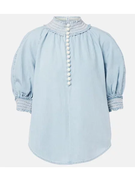 Bluză Zimmermann albastru