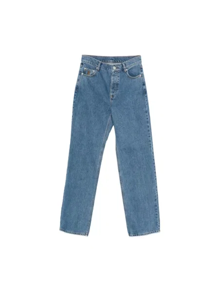 Jeansy By Malene Birger niebieskie