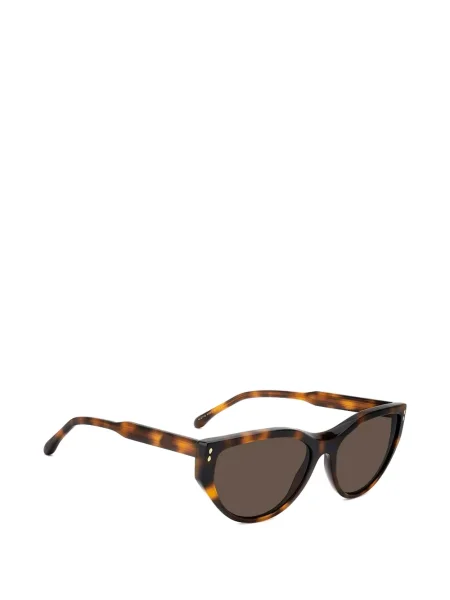 Sunčane naočale Isabel Marant Eyewear sa šiljcima smeđa