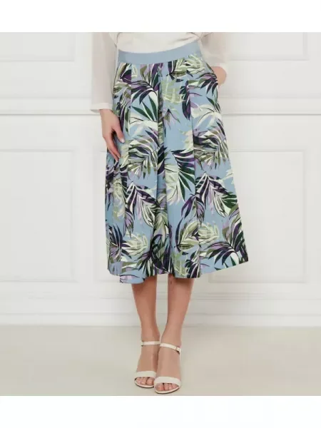 MAX&Co. Fustă albastru