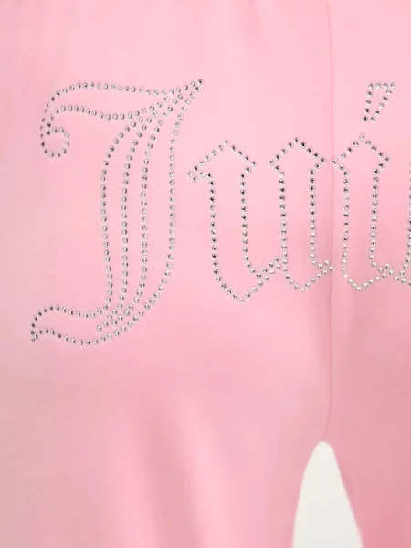 Juicy Couture Jogger nadrág TINA | Straight fit rózsaszín