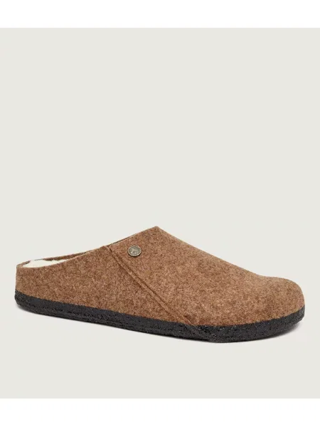 Birkenstock Mules încălțăminte Zermatt Shearling cu adaos de lână bej