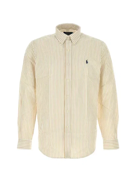 Vlněné polotričko Polo Ralph Lauren s výšivkou s výstřihem do v modré