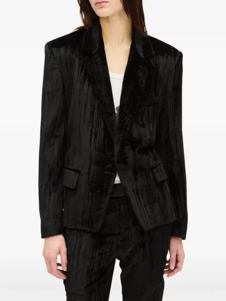 Sacou Ann Demeulemeester negru