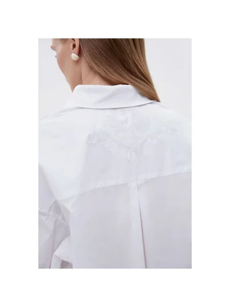 Сорочка з вишивкою Estro біла