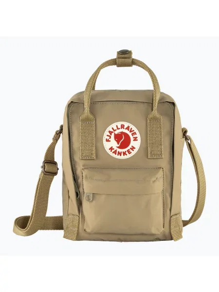 Fjällräven Kanken Sling Clay Unisex Plecaki i torby Fjällräven Size: One size brązowy