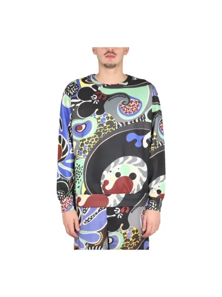 Bluza Moschino z nadrukiem