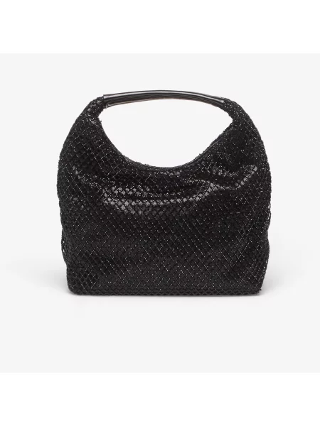 Τσάντα hobo Kurt Geiger μαύρο