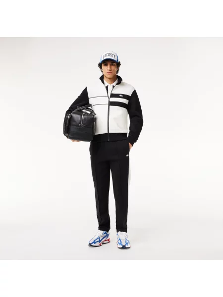 Lacoste Spodnie Dresowe Lacoste czarne