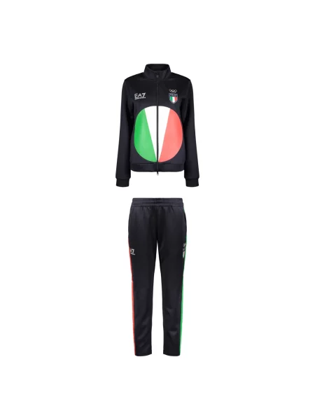 Komplet dresowy Emporio Armani Ea7 niebieski