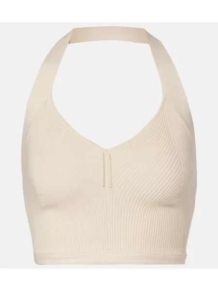 Cropp top Wardrobe.nyc tricotate bej