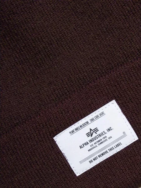 Alpha Industries Шапка Унісекс коричневий