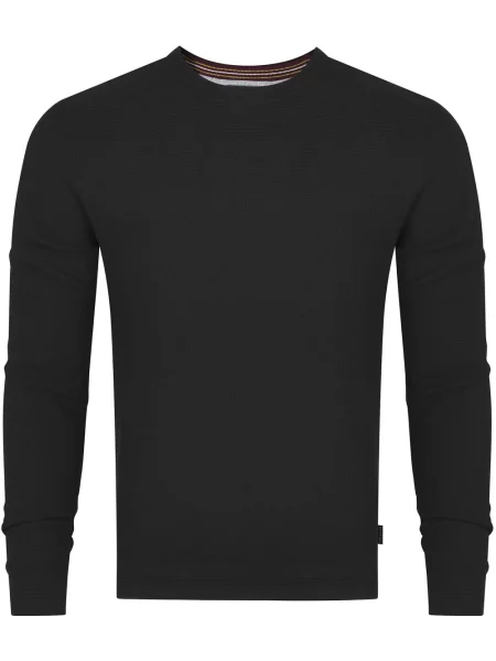 Пуловер Ted Baker London черно