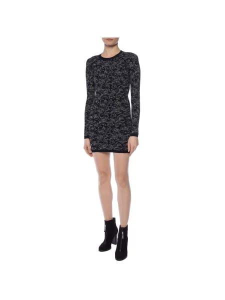 Sukienka Allsaints czarna
