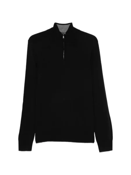 Pulover Boss tricotate negru