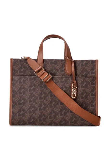 Geantă Michael Kors maro