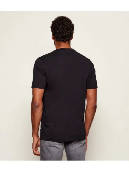 BOSS Orange Tricou THOMPSON negru