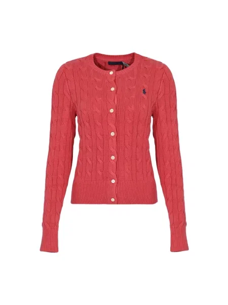 Kardigan Polo Ralph Lauren czerwony