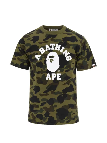 Tričko A Bathing Ape® zelené