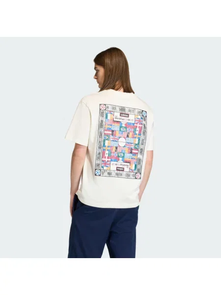 Tričko Adidas Originals bílé