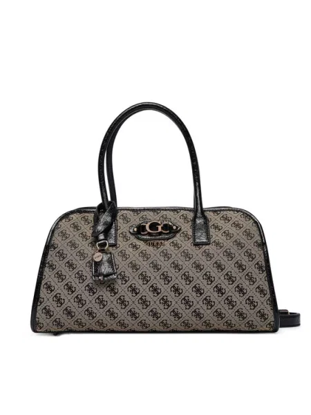 Guess Τσάντα Samantha μαύρο