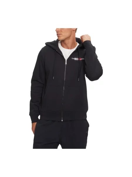 Bluza Tommy Hilfiger granatowa