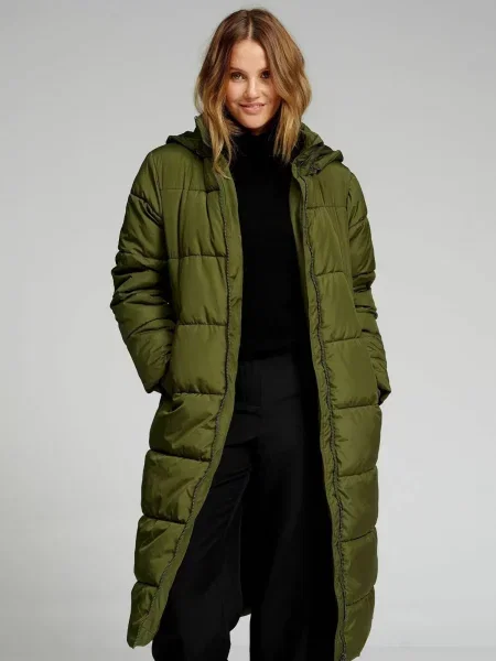 TEESHOPPEN Geacă de iarnă Rebecca verde