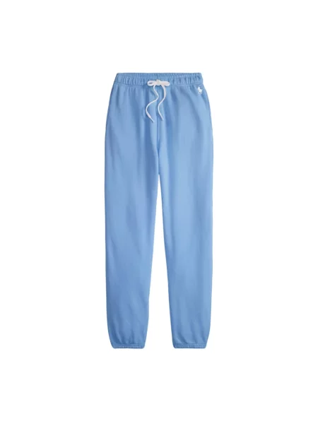 Spodnie dresowe Ralph Lauren niebieskie