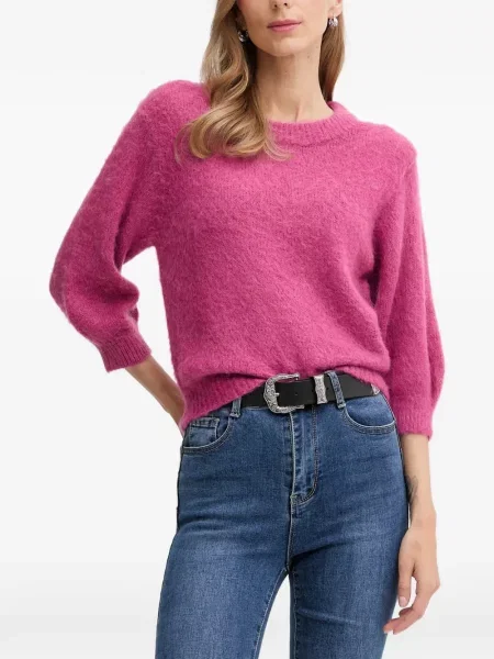 Pulover Benetton roz