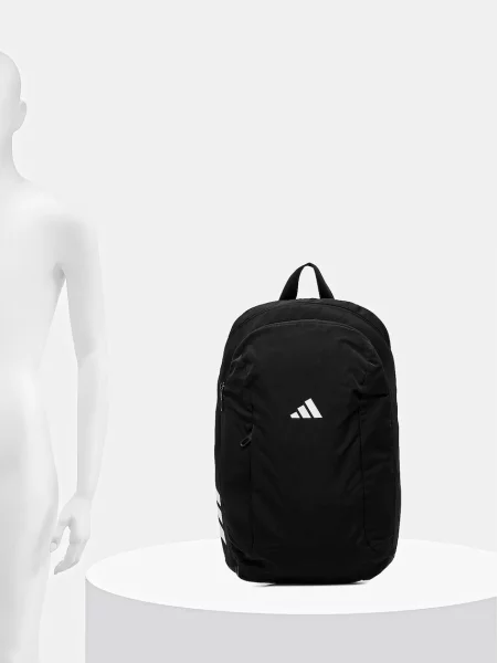 Однотонный большой рюкзак Adidas черный